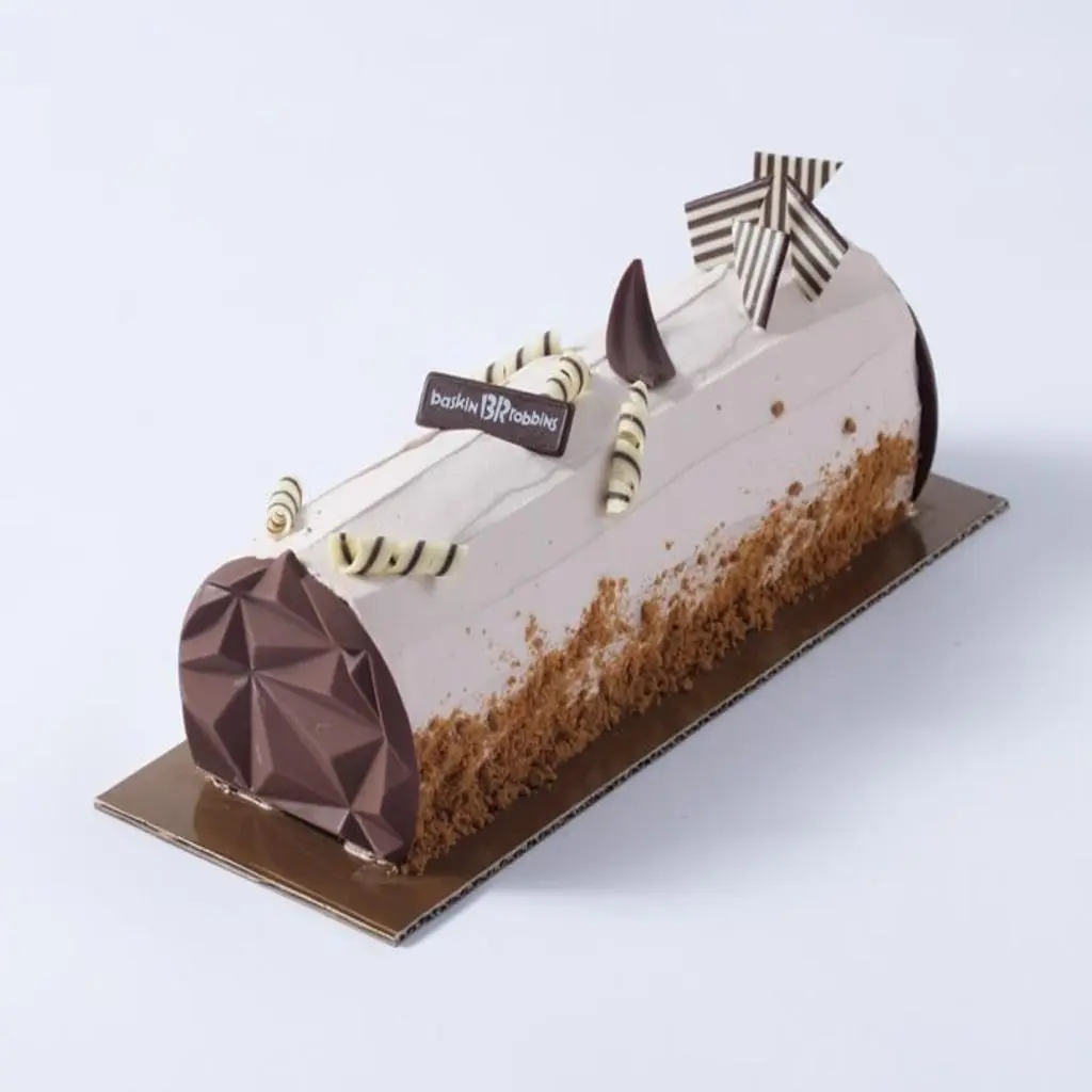 Chocolate Log Cake